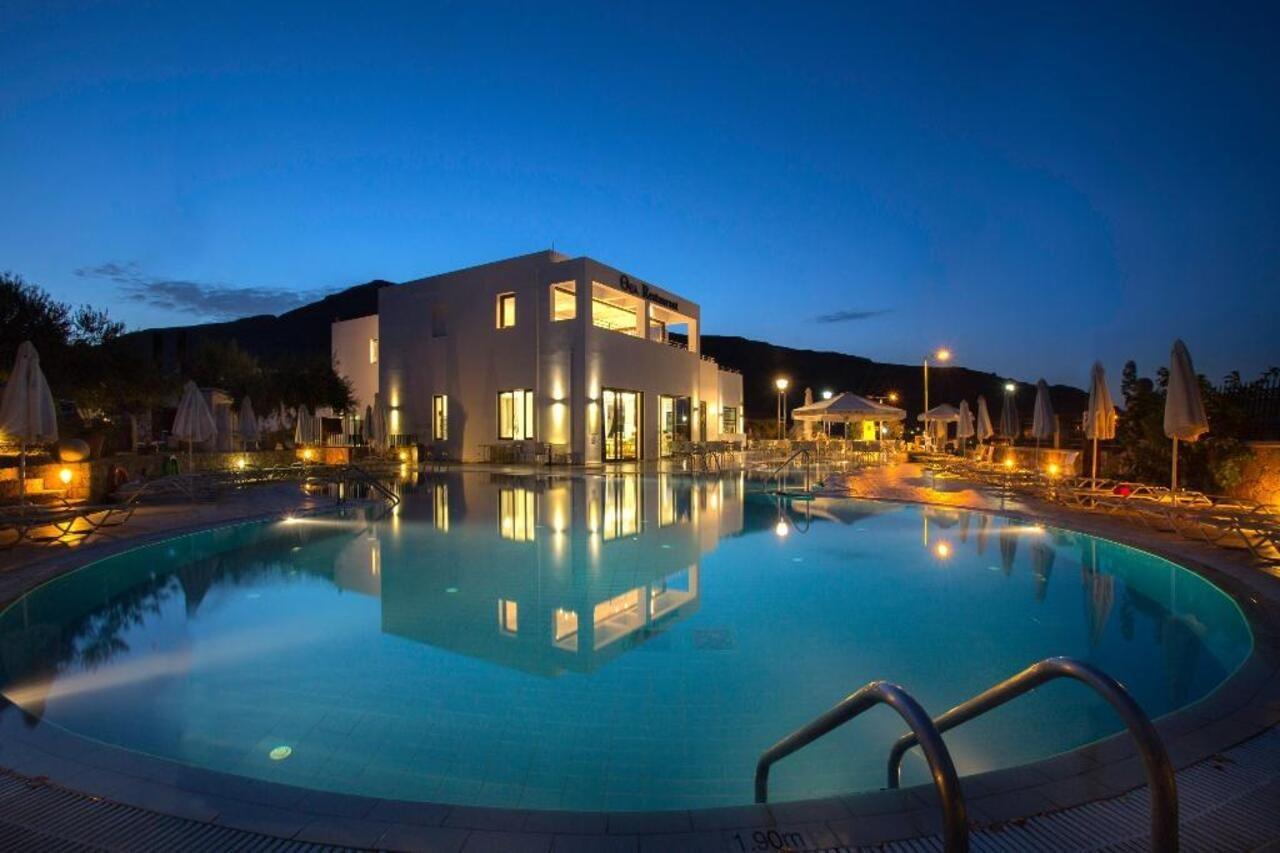 Lindos View Hotel Bagian luar foto