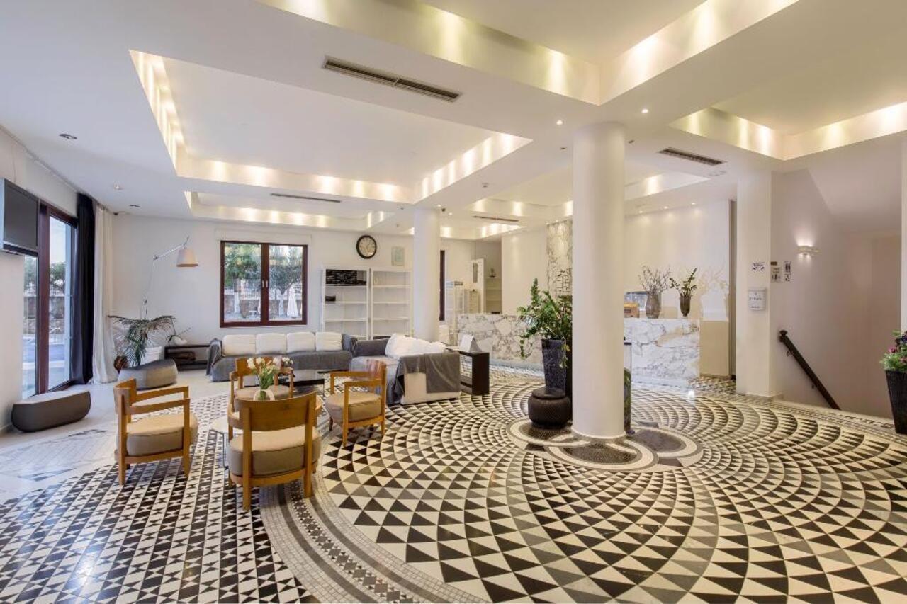Lindos View Hotel Bagian luar foto