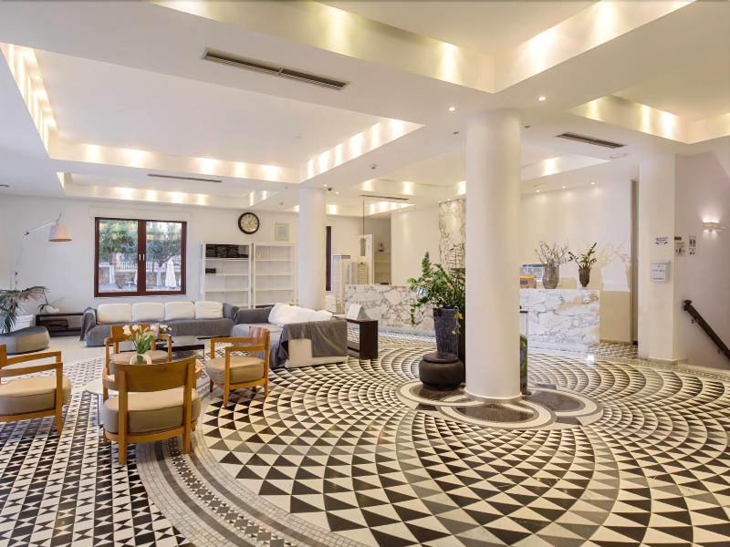Lindos View Hotel Bagian luar foto