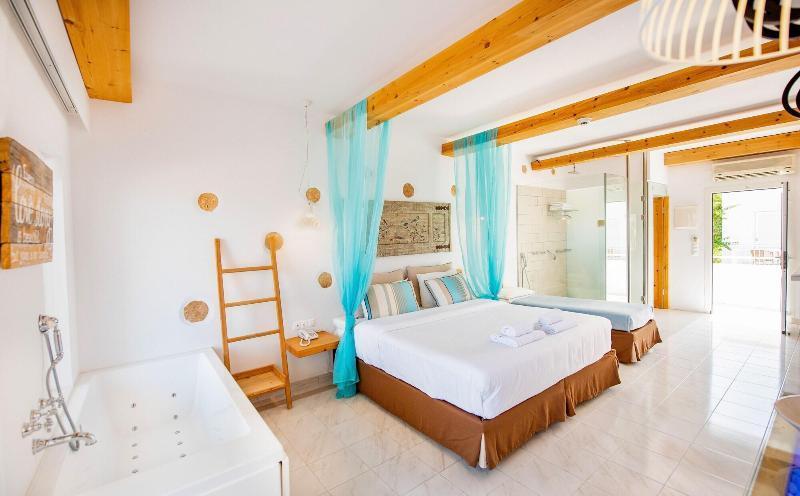 Lindos View Hotel Bagian luar foto