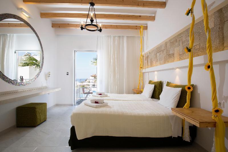 Lindos View Hotel Bagian luar foto