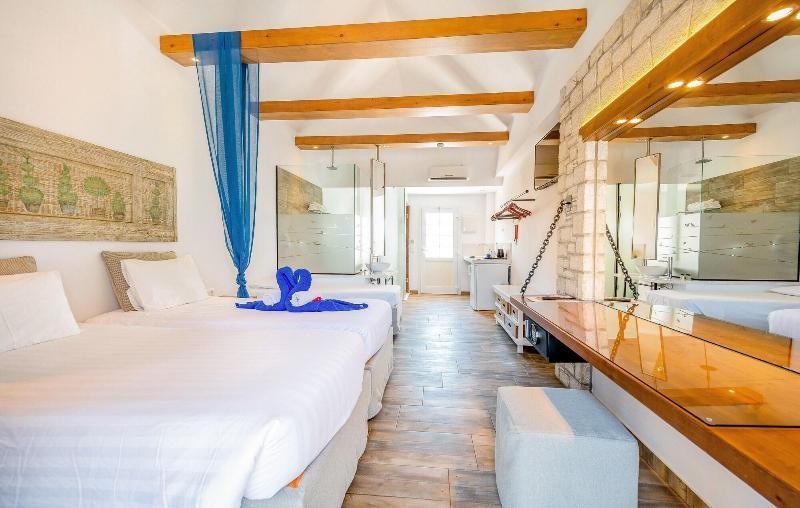 Lindos View Hotel Bagian luar foto