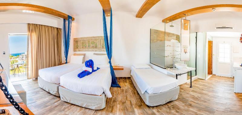 Lindos View Hotel Bagian luar foto