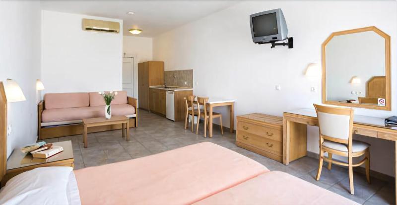 Lindos View Hotel Bagian luar foto