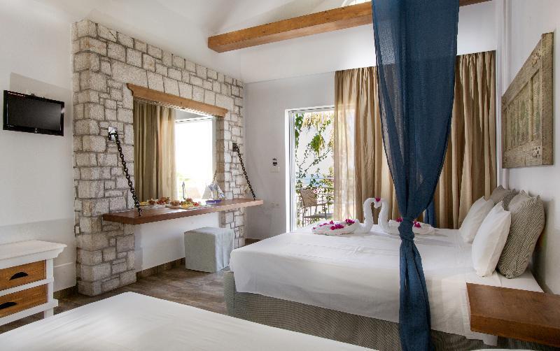 Lindos View Hotel Bagian luar foto