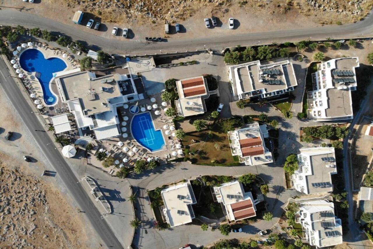 Lindos View Hotel Bagian luar foto