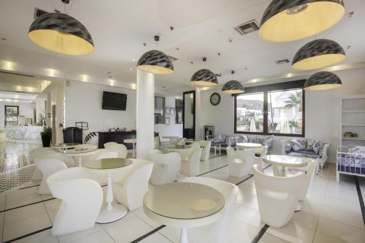 Lindos View Hotel Bagian luar foto