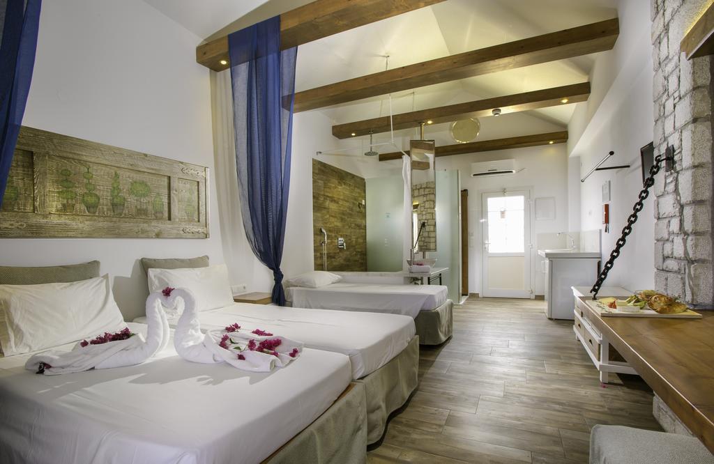 Lindos View Hotel Bagian luar foto