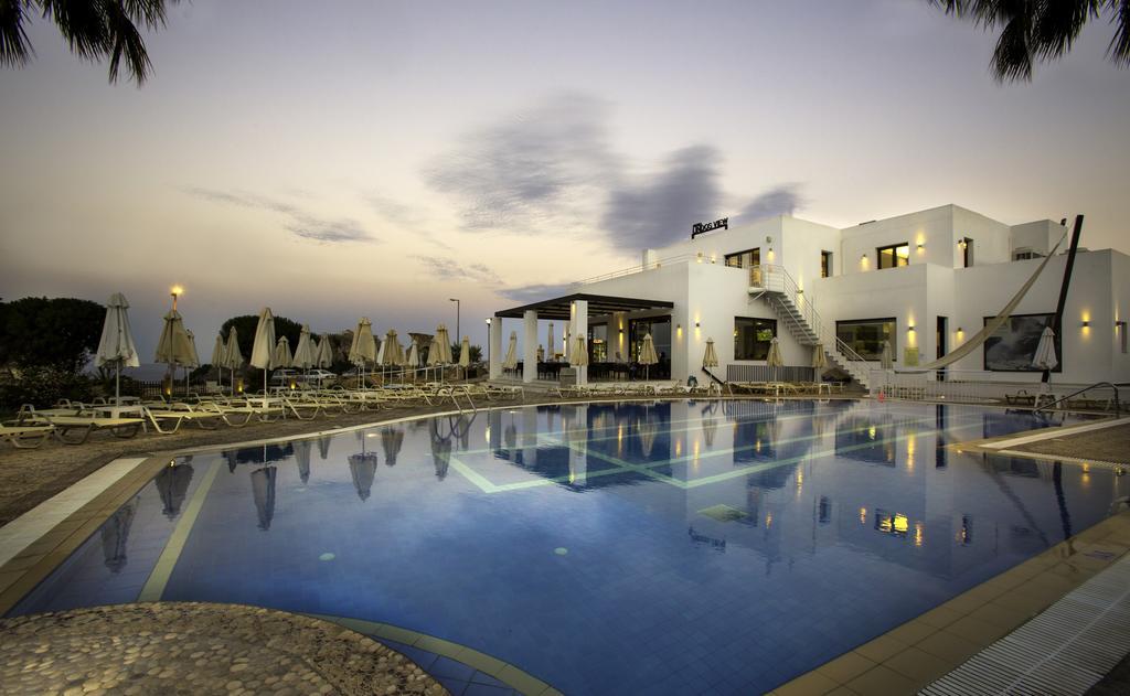 Lindos View Hotel Bagian luar foto