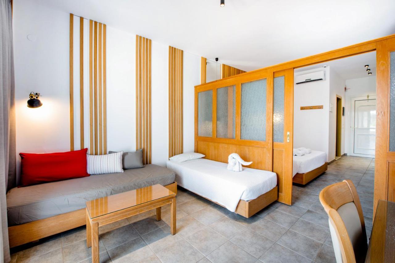 Lindos View Hotel Bagian luar foto