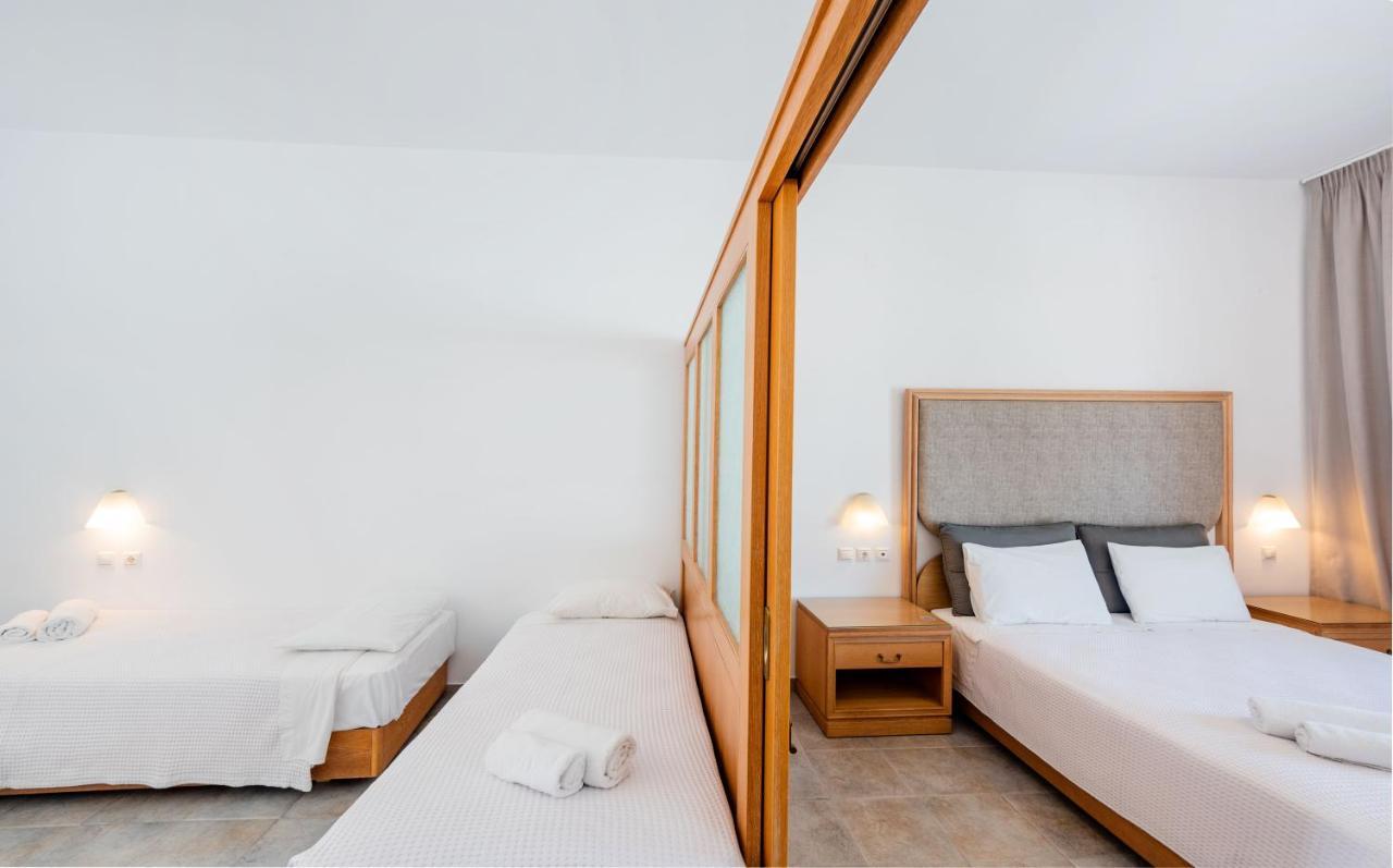 Lindos View Hotel Bagian luar foto