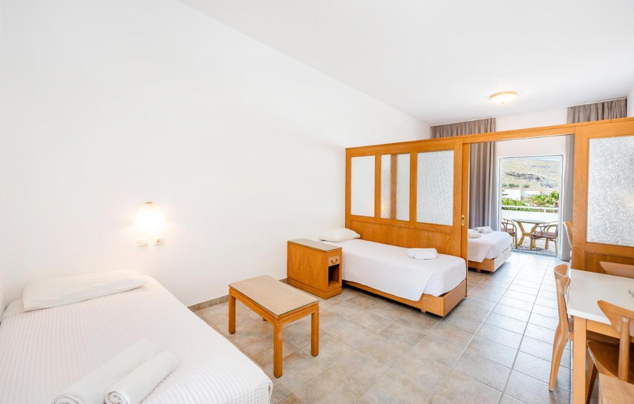 Lindos View Hotel Bagian luar foto