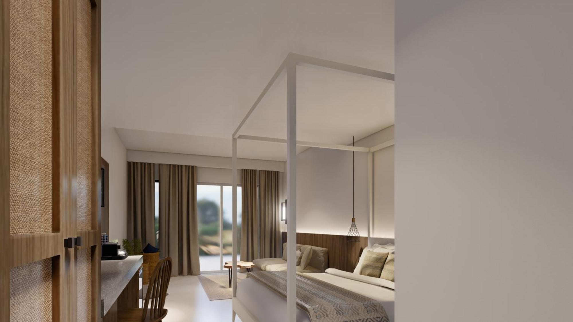 Lindos View Hotel Bagian luar foto