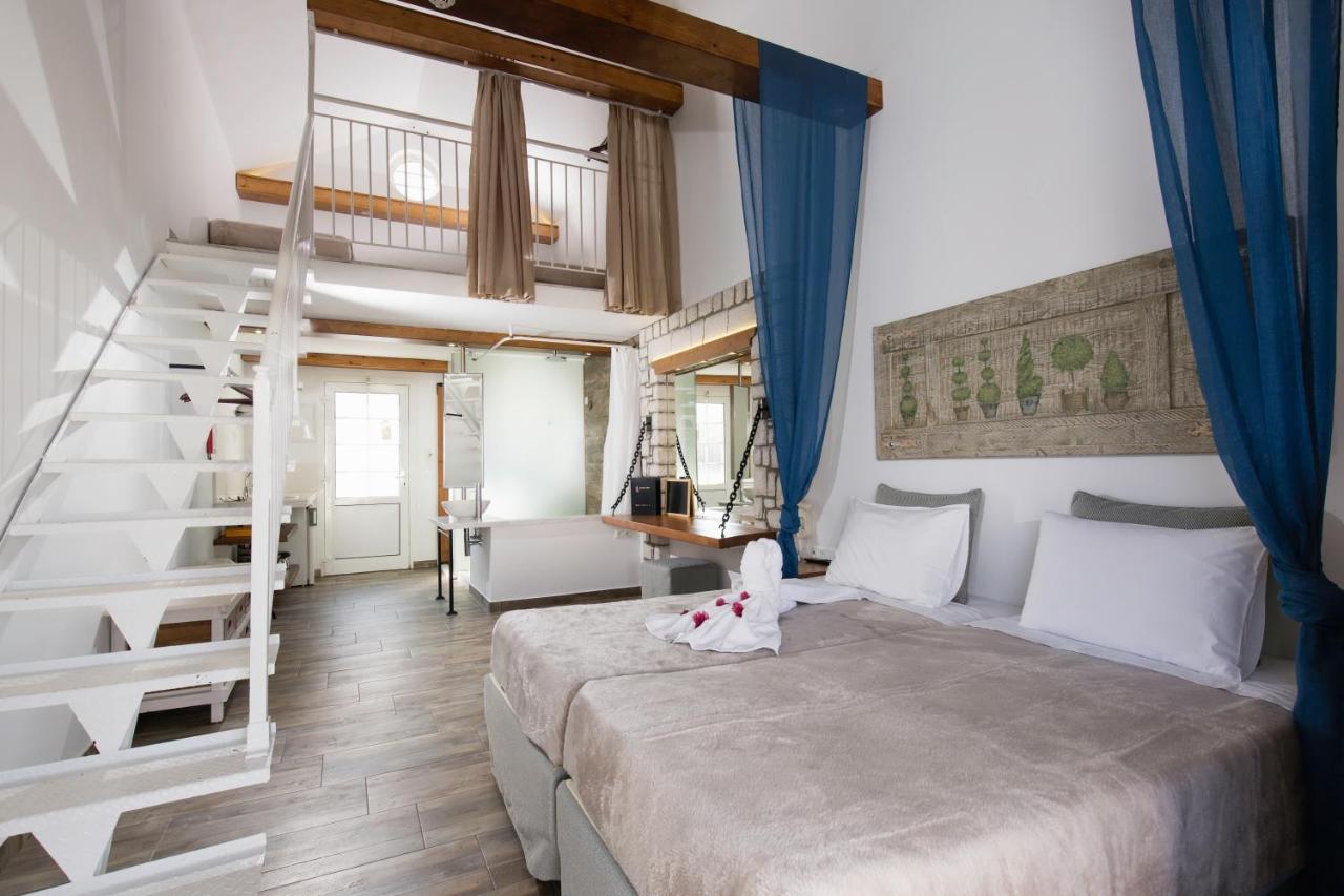 Lindos View Hotel Bagian luar foto