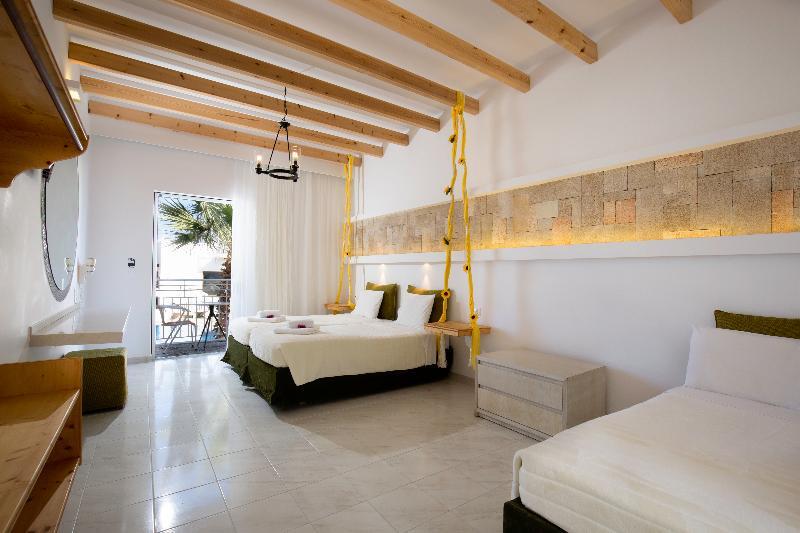 Lindos View Hotel Bagian luar foto