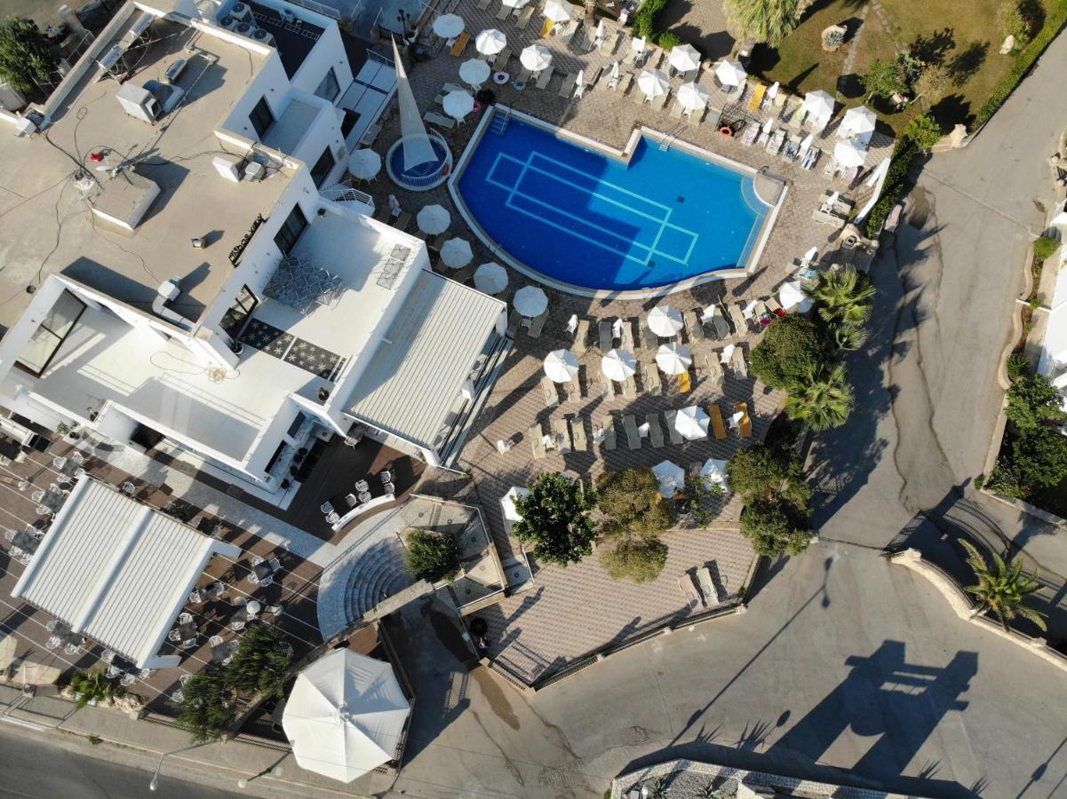 Lindos View Hotel Bagian luar foto