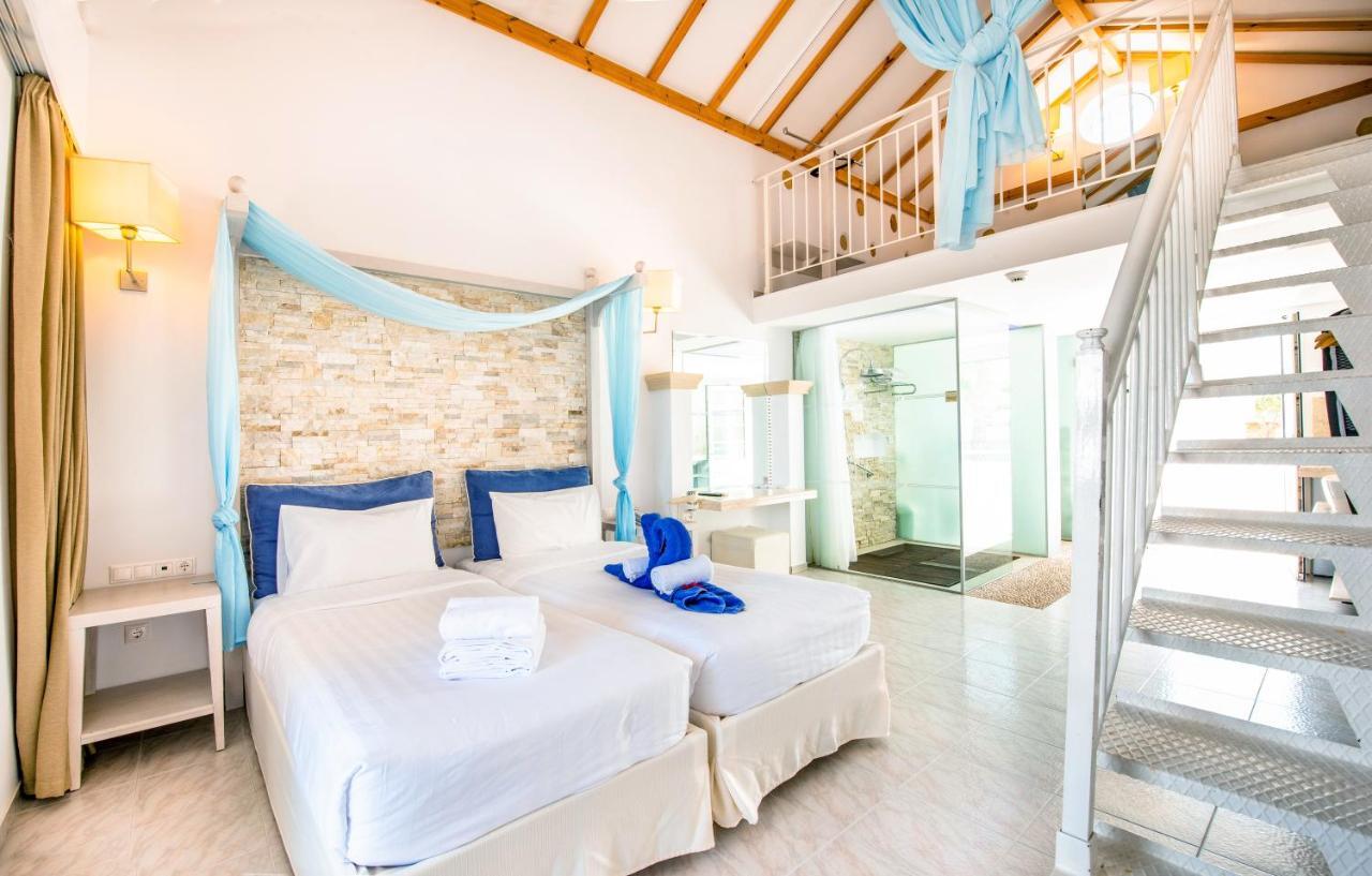 Lindos View Hotel Bagian luar foto