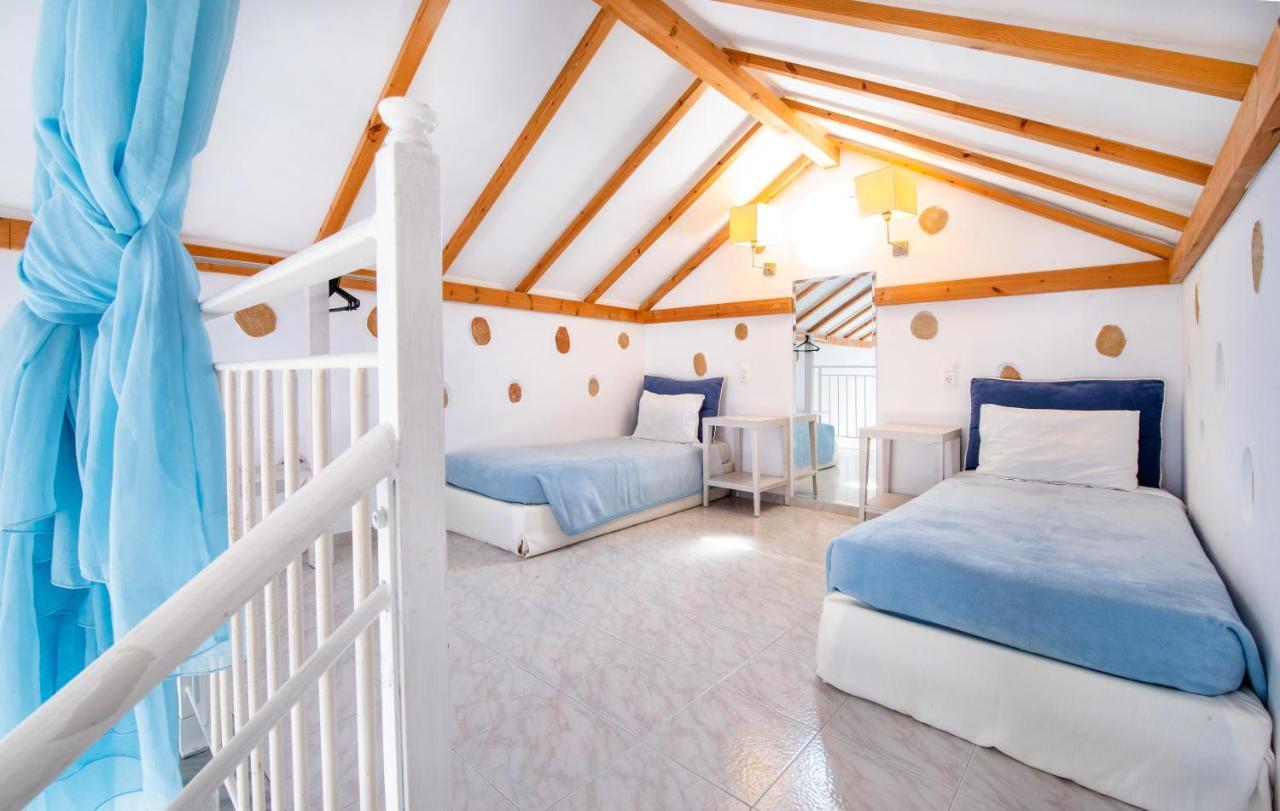 Lindos View Hotel Bagian luar foto